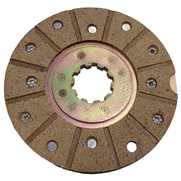 Aftermarket Brake Disc Fits International B414 424 444 354 364 2444 2444 384 for Mahindra 1975464C2 - main